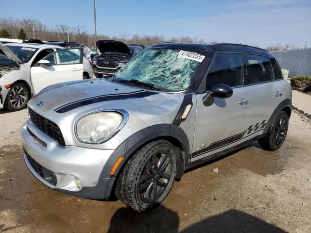 2011 Mini Cooper S Countryman