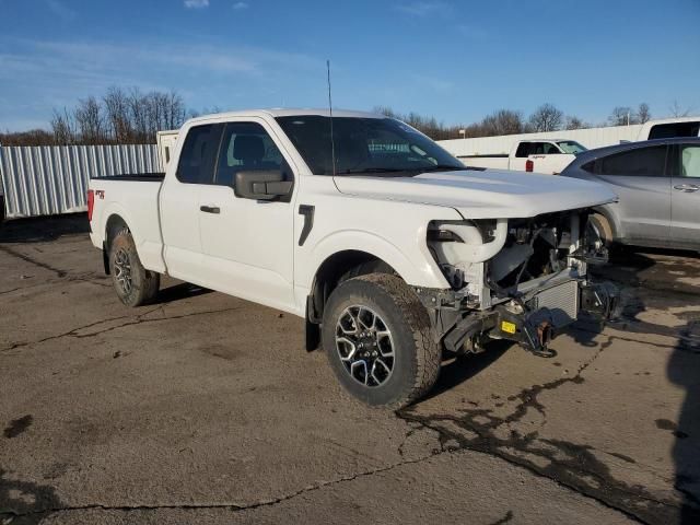 2023 Ford F150 Super Cab