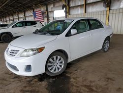 Toyota Vehiculos salvage en venta: 2013 Toyota Corolla Base