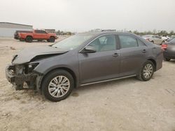 Salvage cars for sale at Houston, TX auction: 2014 Toyota Camry L