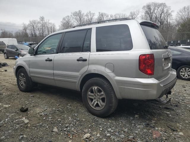 2005 Honda Pilot EXL