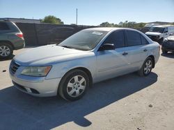 Salvage cars for sale at Orlando, FL auction: 2010 Hyundai Sonata GLS