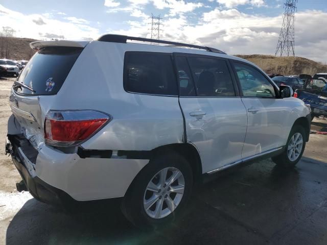 2013 Toyota Highlander Base