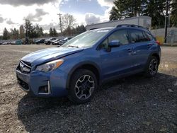 2017 Subaru Crosstrek Premium en venta en Graham, WA