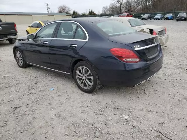 2017 Mercedes-Benz C 300 4matic