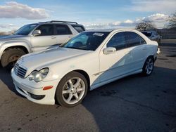 Salvage cars for sale at North Las Vegas, NV auction: 2007 Mercedes-Benz C 230