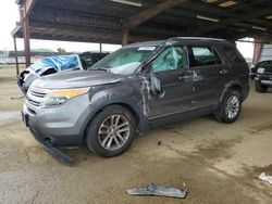 Ford Explorer salvage cars for sale: 2011 Ford Explorer XLT