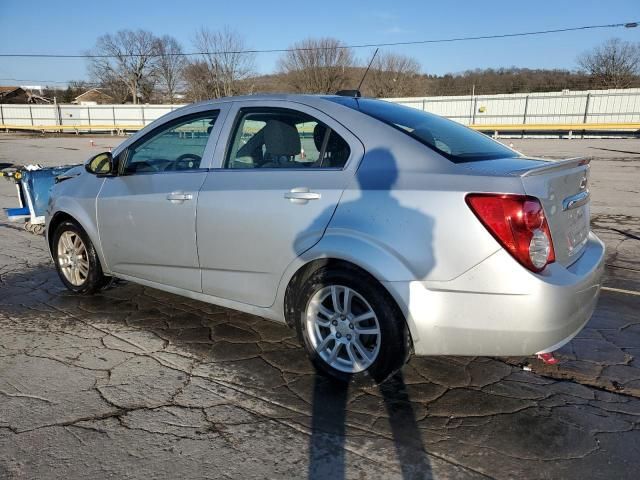 2015 Chevrolet Sonic LT