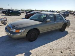 Salvage cars for sale at Arcadia, FL auction: 1999 Mercury Grand Marquis GS