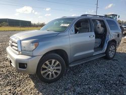 Salvage cars for sale at Tifton, GA auction: 2012 Toyota Sequoia Limited