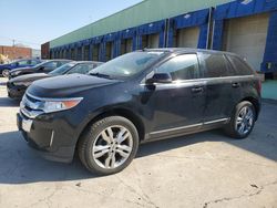 Ford salvage cars for sale: 2012 Ford Edge Limited