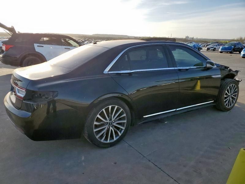 2017 Lincoln Continental Select