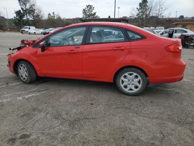 2012 Ford Fiesta SE