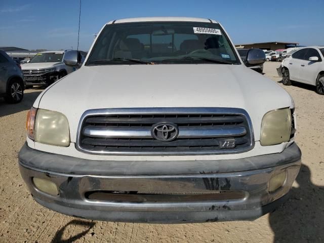 2002 Toyota Tundra Access Cab