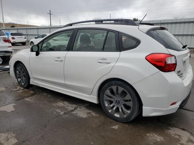 2016 Subaru Impreza Sport Premium