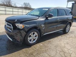 Salvage cars for sale at Lebanon, TN auction: 2011 Dodge Durango Crew