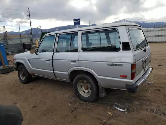 1987 Toyota Land Cruiser FJ60