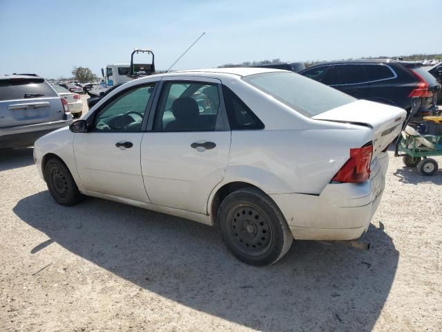 2007 Ford Focus ZX4