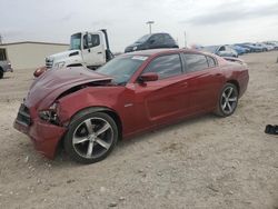 Salvage cars for sale at Temple, TX auction: 2014 Dodge Charger SXT