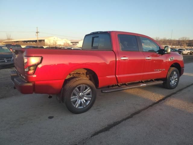 2020 Nissan Titan XD SV