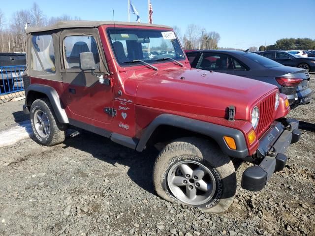 1999 Jeep Wrangler / TJ Sport