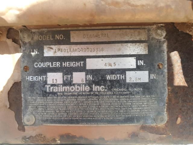 1994 Trailobile 1994 Trailmobile 01AA-1RAL DRY Van Trailer