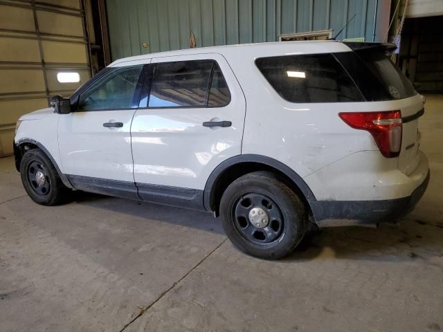 2014 Ford Explorer Police Interceptor