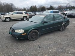 Salvage cars for sale at Madisonville, TN auction: 2000 Nissan Maxima GLE