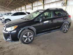 Subaru Crosstrek salvage cars for sale: 2017 Subaru Crosstrek Premium