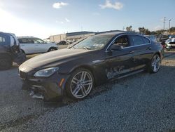 BMW 6 Series salvage cars for sale: 2013 BMW 650 I