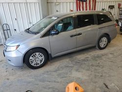 Honda Odyssey lx salvage cars for sale: 2016 Honda Odyssey LX