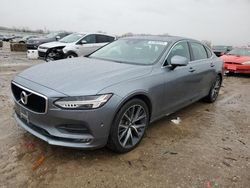 Salvage cars for sale from Copart Kansas City, KS: 2018 Volvo S90 T5 Momentum