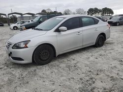 Salvage cars for sale at Loganville, GA auction: 2013 Nissan Sentra S