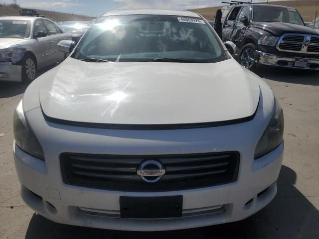 2012 Nissan Maxima S