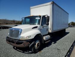 Salvage trucks for sale at Concord, NC auction: 2013 International 4000 4300