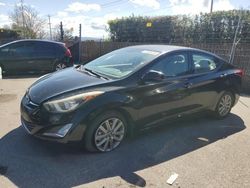 Carros salvage sin ofertas aún a la venta en subasta: 2014 Hyundai Elantra SE