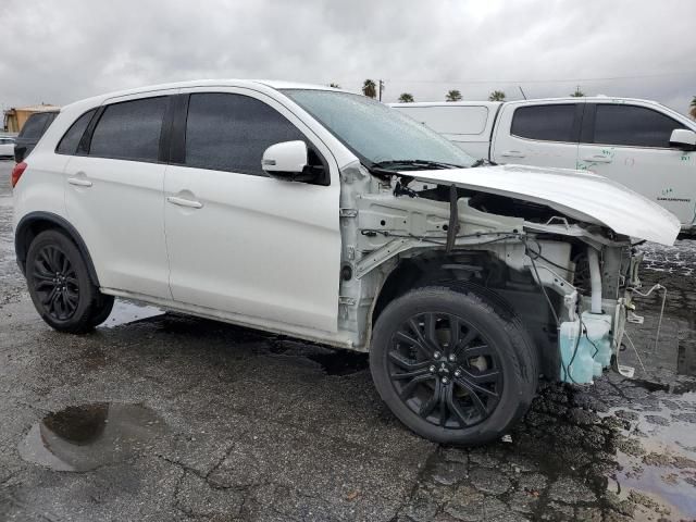 2017 Mitsubishi Outlander Sport ES