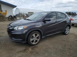 Salvage cars for sale at East Granby, CT auction: 2017 Honda HR-V LX