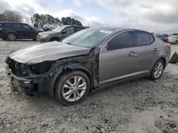 Salvage cars for sale at Loganville, GA auction: 2013 KIA Optima EX