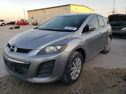 Salvage cars for sale at Haslet, TX auction: 2011 Mazda CX-7