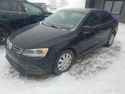 Salvage cars for sale at Montreal Est, QC auction: 2017 Volkswagen Jetta S