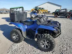 Yamaha atv Vehiculos salvage en venta: 2017 Yamaha YFM700 Fwad