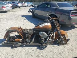 Salvage Motorcycles for parts for sale at auction: 2008 Harley-Davidson Flhx