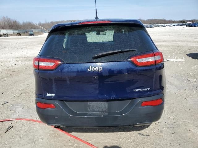 2014 Jeep Cherokee Sport