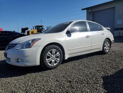 Salvage cars for sale at Eugene, OR auction: 2011 Nissan Altima Base