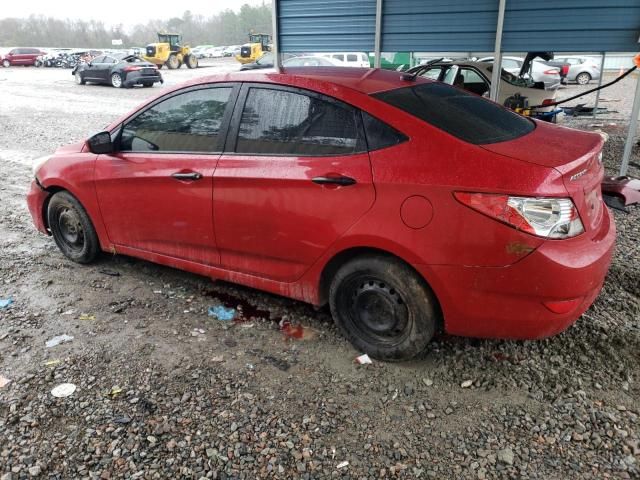 2014 Hyundai Accent GLS