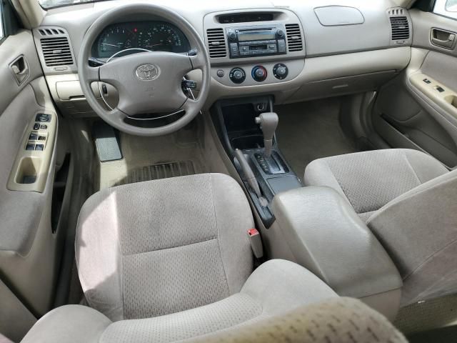 2002 Toyota Camry LE