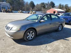 Nissan Altima salvage cars for sale: 2005 Nissan Altima S