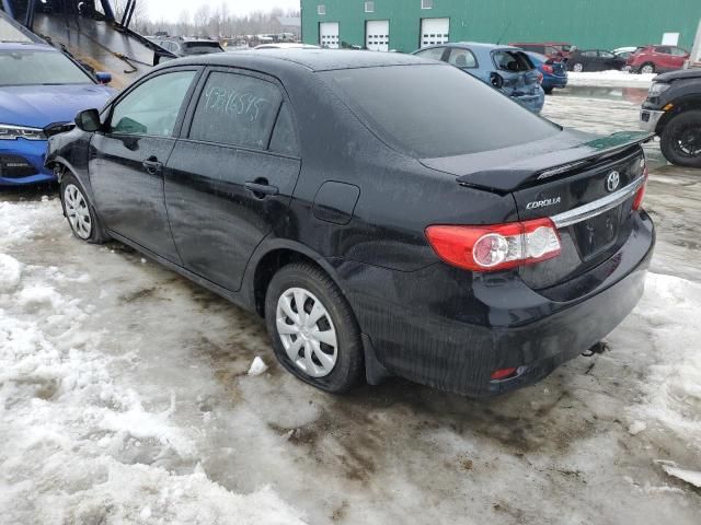 2012 Toyota Corolla Base