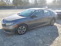 Salvage cars for sale at Madisonville, TN auction: 2016 Honda Civic LX